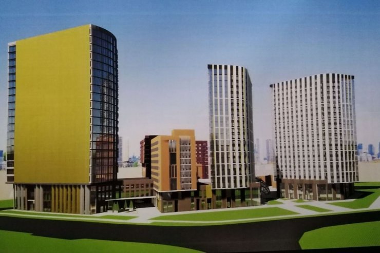 В апарт-отеле на месте снесенного ДК «Сибсельмаш» откроют музей Покрышкина