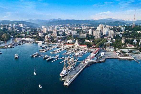 В Сочи построят три крупных гостиничных комплекса и центр гастротуризма