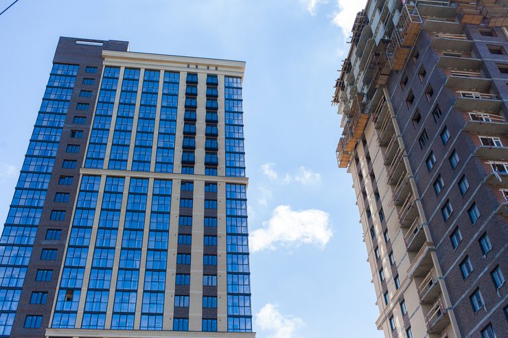 В Новосибирской области ввели в эксплуатацию миллион «квадратов» жилья