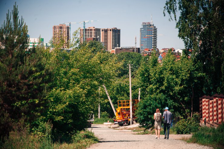 Новосибирск оказался в топе «зеленых» российских городов