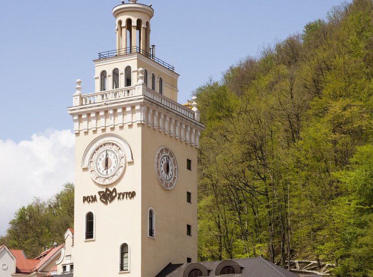 Горные курорты Сочи объединят к 2027 году