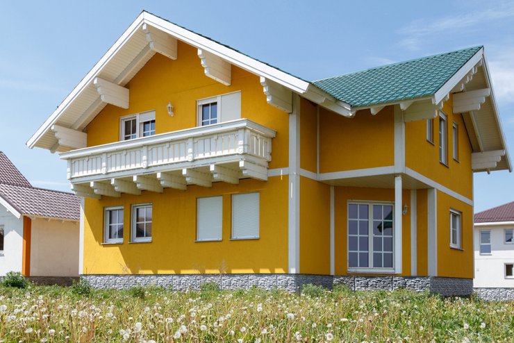 Загородные дома в России подорожали в полтора раза за два года