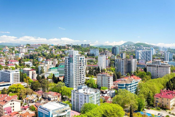 Квартиры в новостройках Сочи с начала года подорожали на четверть