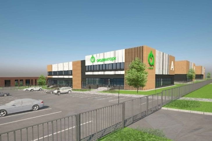 Первое здание «Кампуса Академгородка» достроят в 2023 году