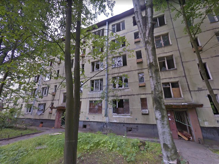 Расселенный дом на Канонерском острове выставят на торги