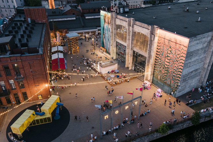 В Петербурге снизился интерес арендаторов к креативным пространствам