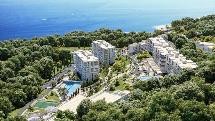 В Сочи на месте заброшенного пансионата построят семейный отель