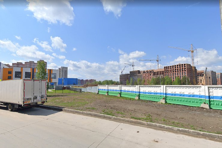 В Новосибирске рядом со школой №218 вырастет гостиница