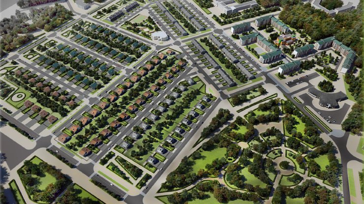 ФСБ не дает достроить коттеджный поселок для бюджетников под Екатеринбургом