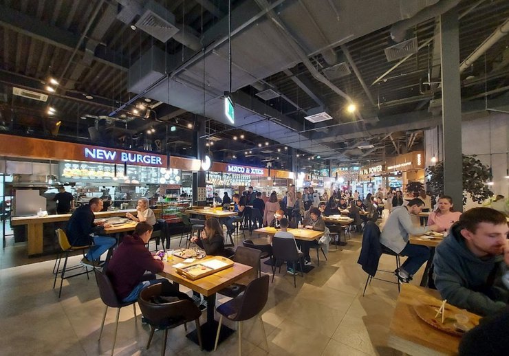 В Санкт-Петербурге готовят к запуску еще 12 фуд-холлов