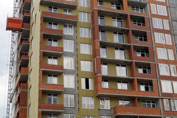 Продажи новостроек в Петербурге за месяц выросли на 11%