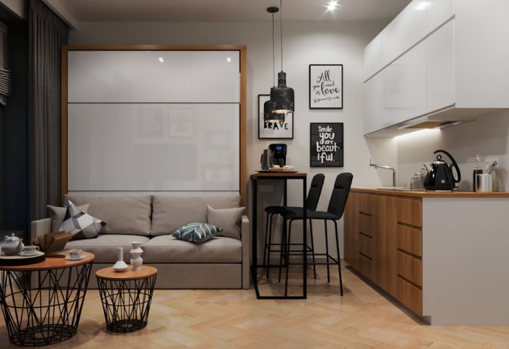 В Москве начали продавать студии в подвалах и на антресолях