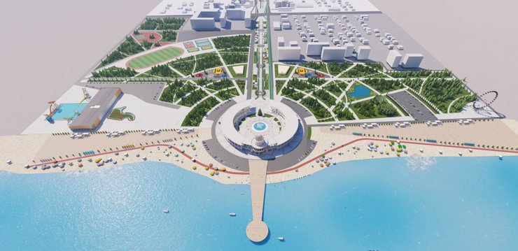 На берегу Каспия появится набережная за 7 млрд рублей