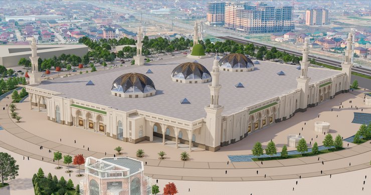 В Махачкале к 2025 году построят самую большую мечеть в Европе
