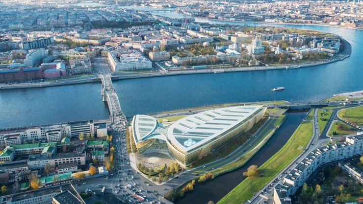 Госстройнадзор разрешил «Газпрому» возвести деловой центр на Охте