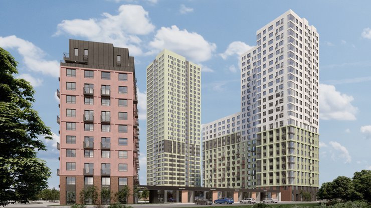 «Страна Девелопмент» начала строить ЖК на месте бывшей нефтебазы в Екатеринбурге