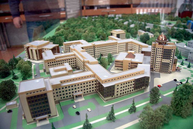 На строительство кампуса НГУ выделили 2,4 млрд рублей