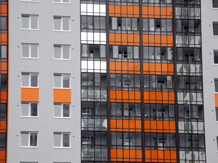 В Петербурге ввод жилья в сентябре увеличился на 30%