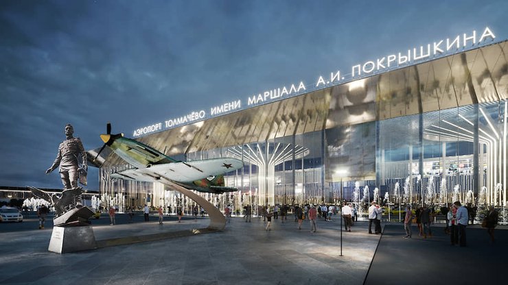 Артемий Лебедев похвалил Новосибирск за новый терминал аэропорта Толмачево