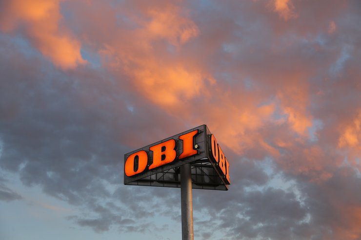 Магазины OBI в России сменят вывеску