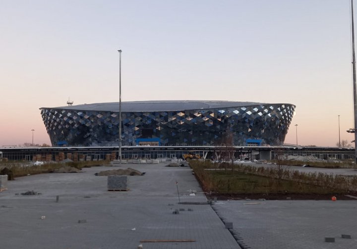 Названы причины отставания стройки нового ЛДС в Новосибирске от графика