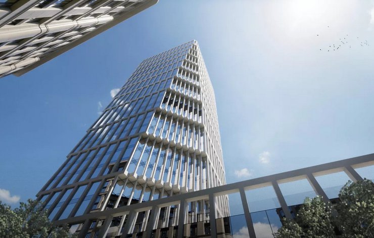 На Ленинградском проспекте построят 150-метровую офисную башню