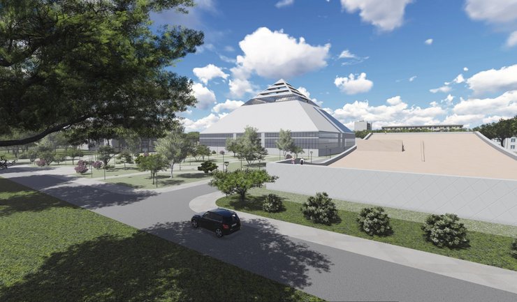 В Новосибирске продлили аренду участка под спорткомплекс для экстремалов