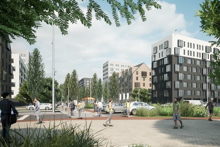 В Новосибирске между Пашино и Снегирями построят миллион «квадратов» жилья