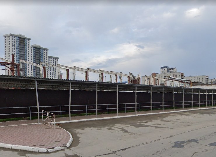В Новосибирске запретили застройку участка у Soccer Arena