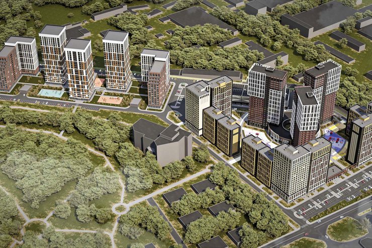 В Екатеринбурге застроят жильем промзону у Основинского парка