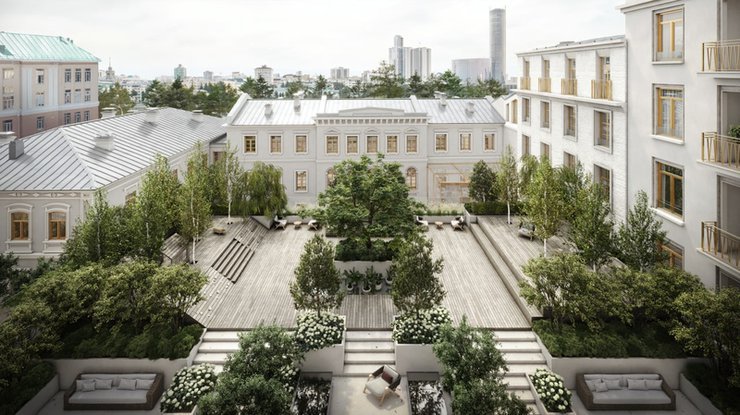 Исторический квартал у Городского пруда в Екатеринбурге начнут перестраивать в 2023 году