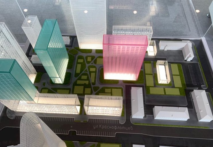 Первую площадку реновации в Екатеринбурге застроят высотками к 2037 году