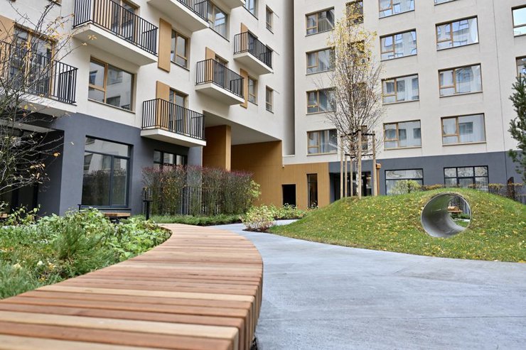 В Екатеринбурге начали заселять первый арендный дом