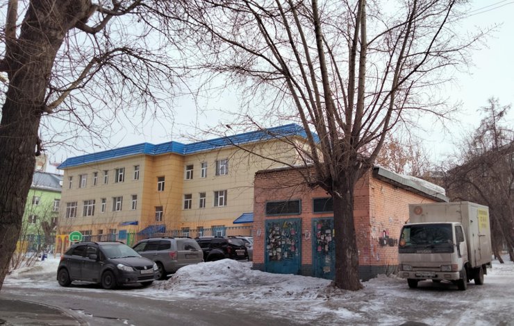 В Новосибирске на месте детского сада на улице Котовского могут построить высотки