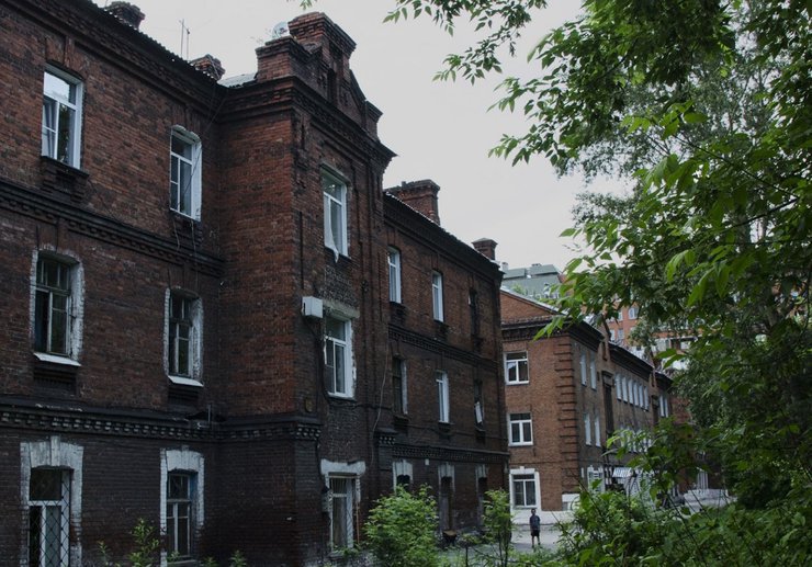 На территории старого военного городка в Новосибирске ограничили высотность застройки