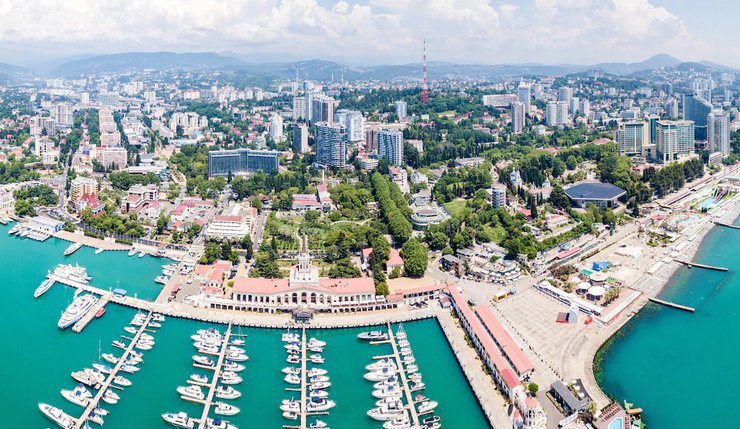 Сочи стал самым дешевым российским городом для проживания туристов