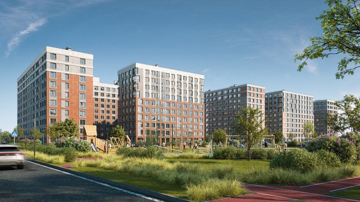 Напротив Славянки вырастет новый жилой микрорайон