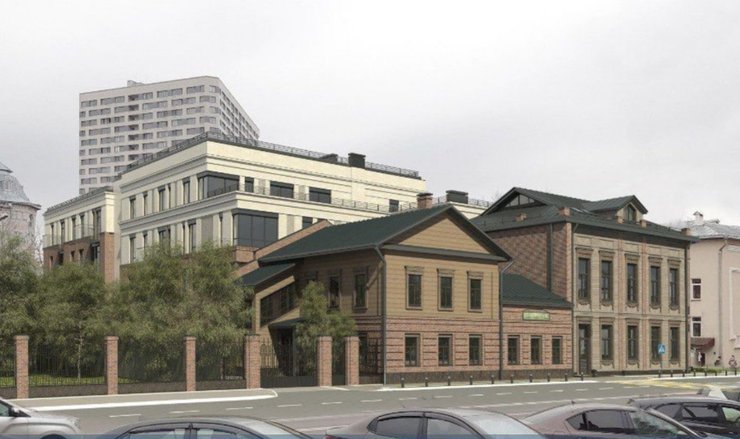 В Казани на месте старинных деревянных домов построят элитный жилой комплекс