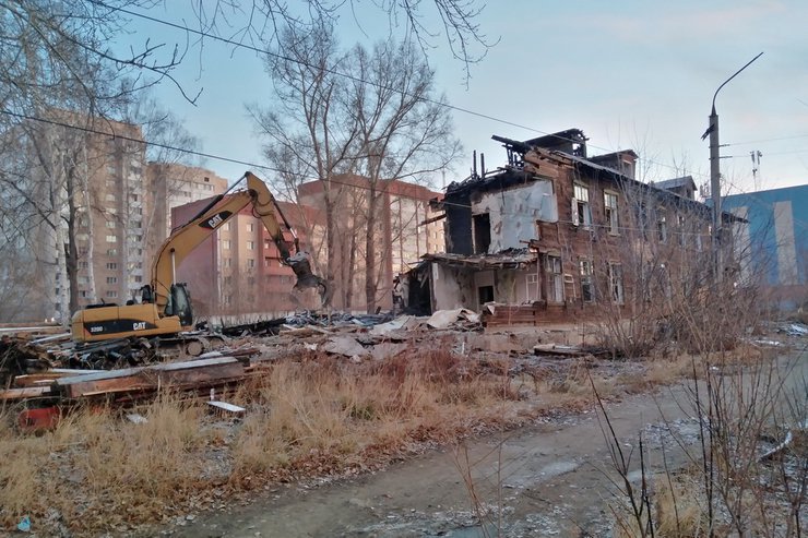 Стало известно, что построят на месте сгоревших бараков у Телецентра в Новосибирске