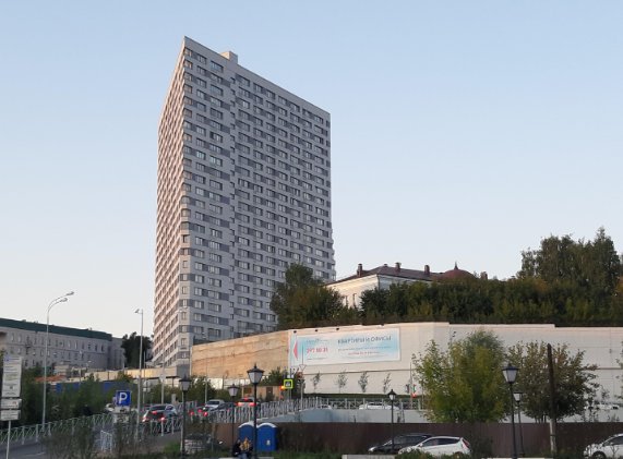 В Казани разморозят стройку второй очереди ЖК Clever House