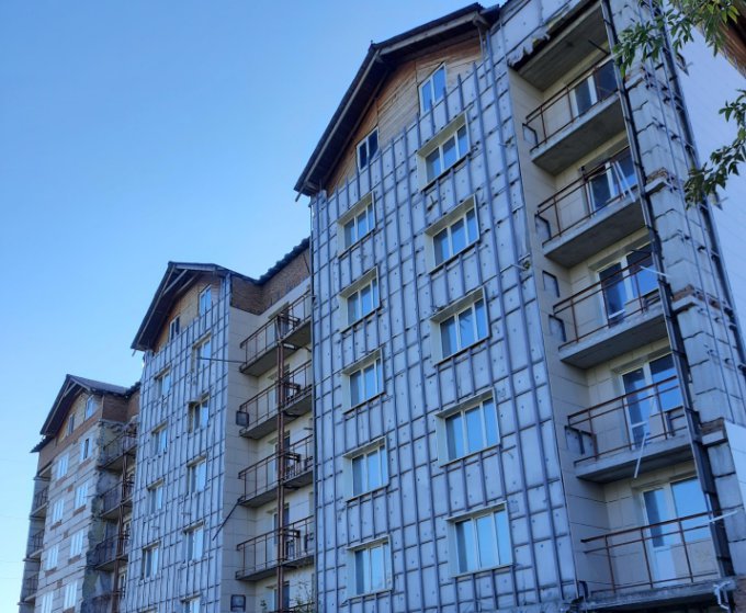 В Новосибирске через год завершат долгострой на улице Ивлева