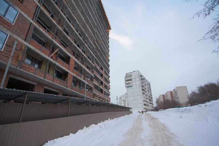 Новосибирская область оказалась среди лидеров по числу зарегистрированных ДДУ