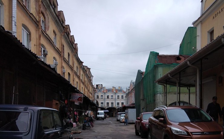 В Петербурге один из корпусов Апраксина двора хотят приспособить под жилье
