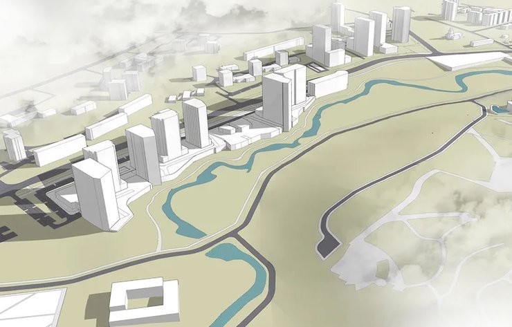 На набережной Патрушихи построят ЖК на 3 тыс. жителей