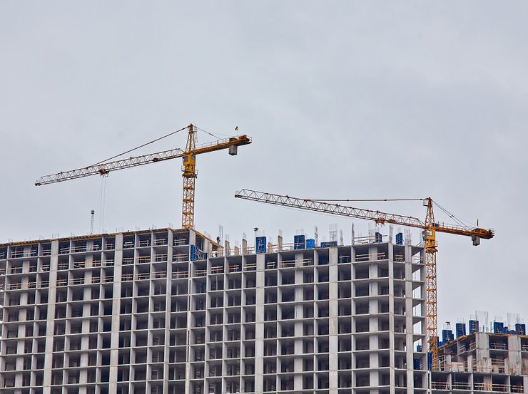 В Новосибирской области растет монополизация строительного рынка