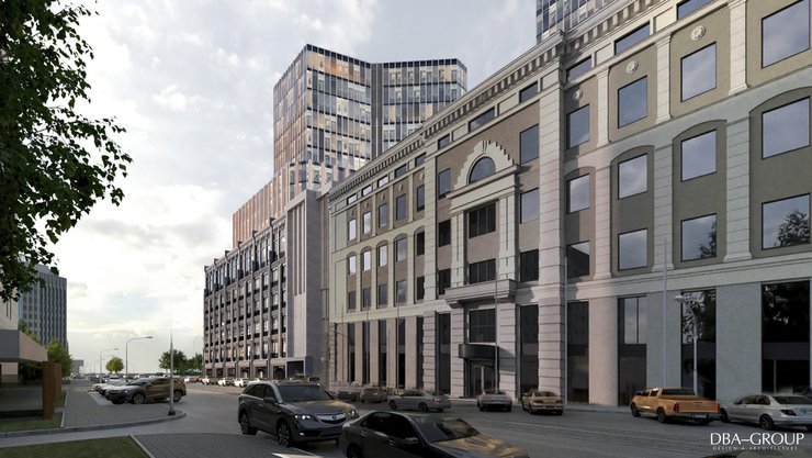 В Новосибирске старый заводской корпус переделают в многофункциональный комплекс