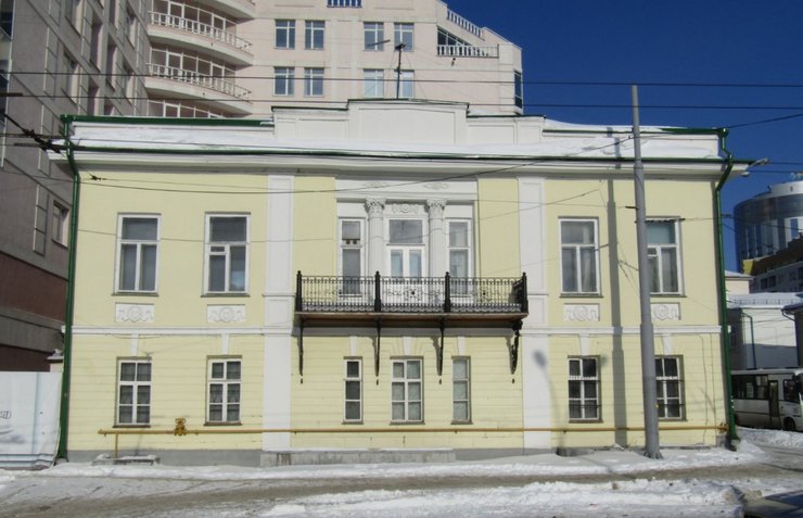 В Екатеринбурге выставят на торги усадьбу Блохиной