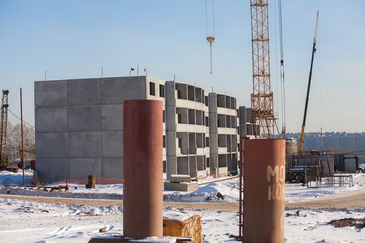 Новосибирская область перевыполнила план по вводу жилья на 2022 год