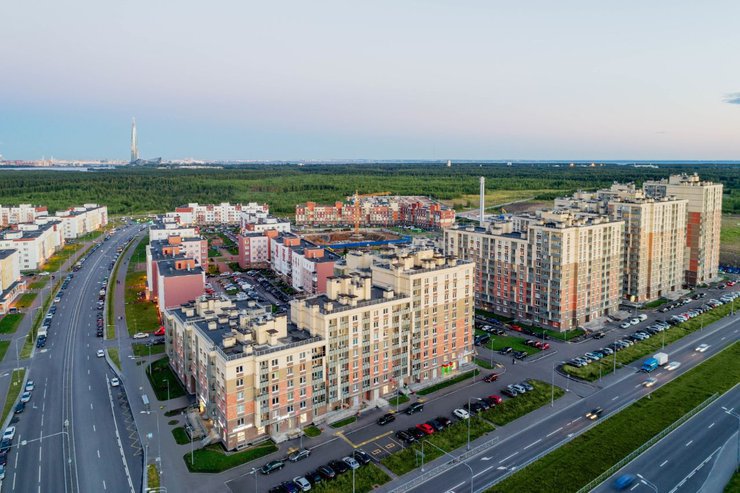 Представители Циан и другие эксперты рынка выбрали лучшие ЖК Петербурга