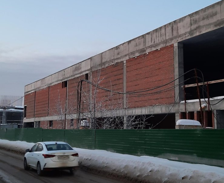 В Новосибирске долгострой на Большевистской завершат до конца 2024 года